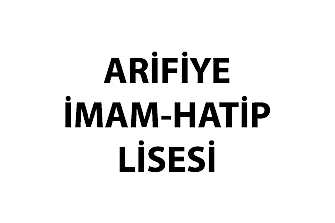 ARİFİYE İMAM-HATİP LİSESİ